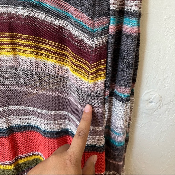 Free People Serape Long Duster Cardigan - Picture 12 of 13